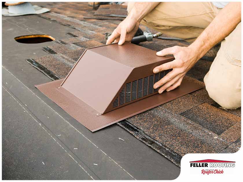 residential roofing ventilation vents installation